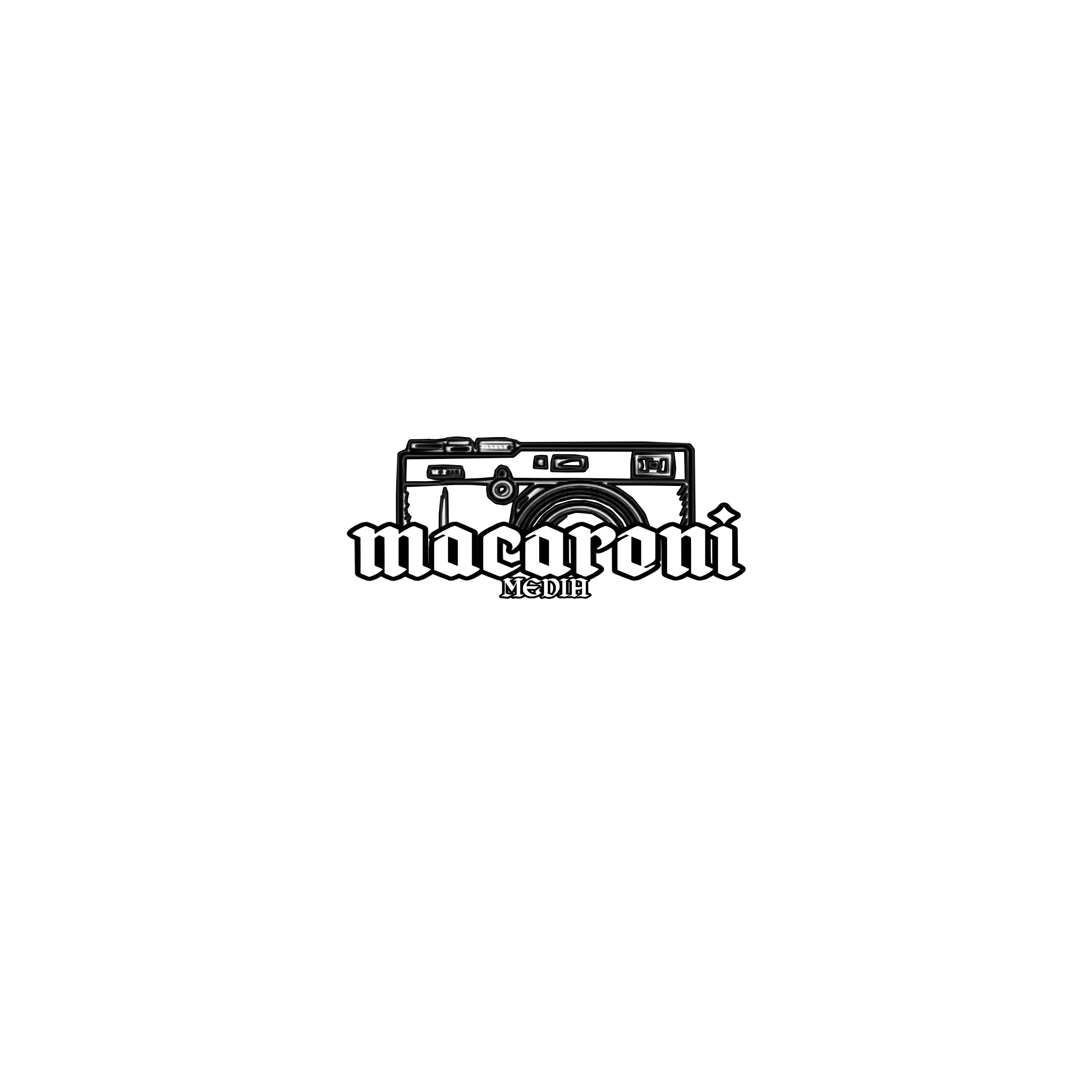 Macaroni Media camera logo